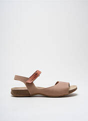 Sandales/Nu pieds beige INTER-BIOS pour femme seconde vue