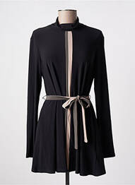 Tunique manches longues manches longues noir JOSEPH RIBKOFF femme