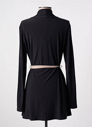 Tunique manches longues manches longues noir JOSEPH RIBKOFF femme