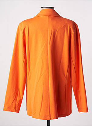 Blazer poches orange DOLCEZZA femme