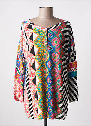 Pull stretch manches longues rose JEI'S BY LETIZIA DENARO femme