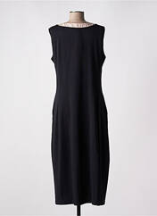 Robe longue noir LUUKAA pour femme seconde vue