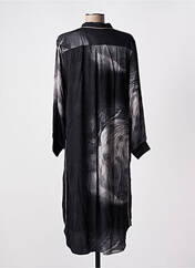 Robe mi-longue noir NÜ pour femme seconde vue