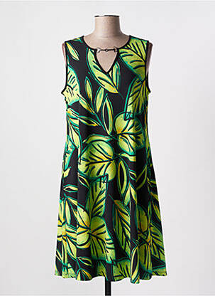 Robe mi-longue vert JOSEPH RIBKOFF pour femme