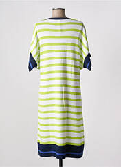 Robe pull vert SCORZZO pour femme seconde vue
