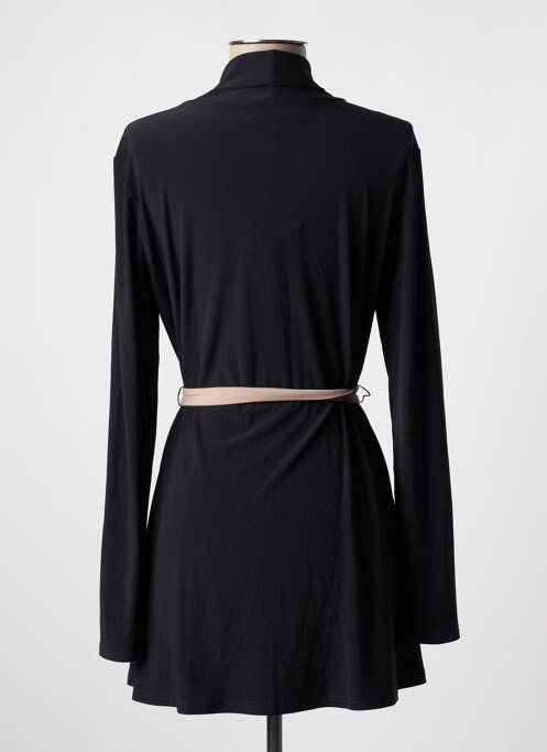 Tunique manches longues manches longues noir JOSEPH RIBKOFF femme
