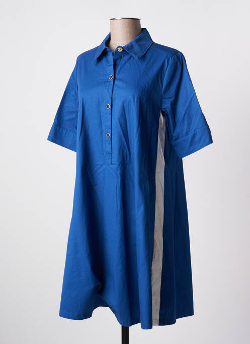 Robe courte bleu LOLA CASADEMUNT pour femme