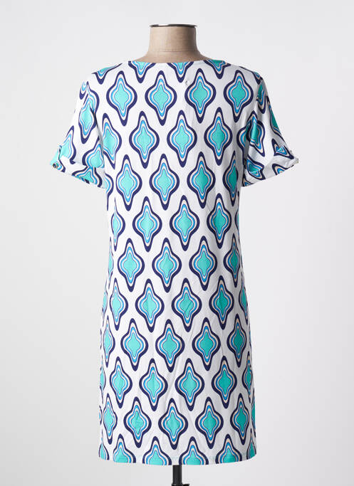 Robe courte bleu MADEMOISELLE SANS GÊNE pour femme