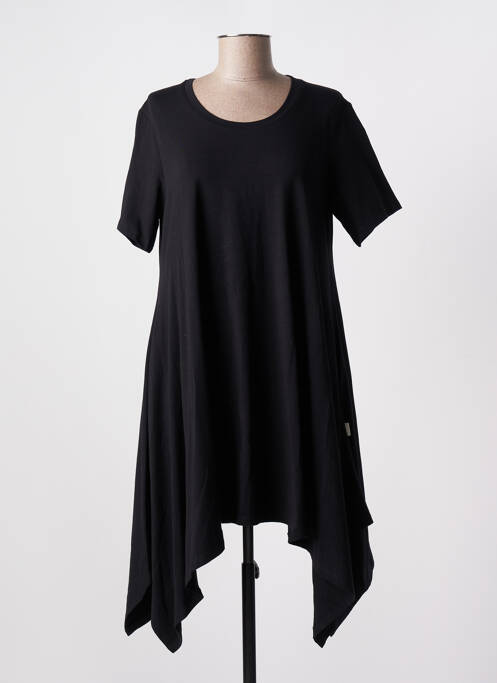 Robe courte noir LUUKAA pour femme