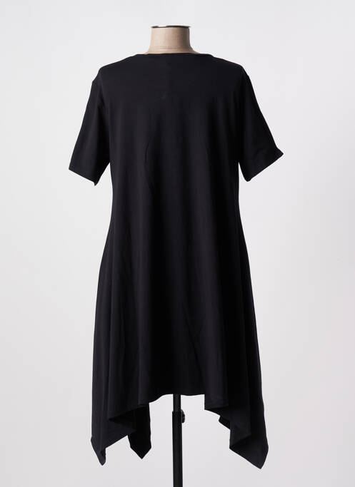 Robe courte noir LUUKAA pour femme