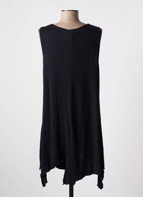 Robe courte noir LUUKAA pour femme