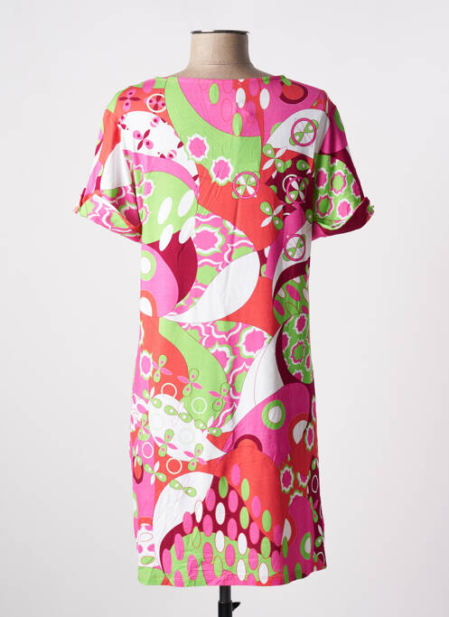 Robe courte rose MADEMOISELLE SANS GÊNE pour femme