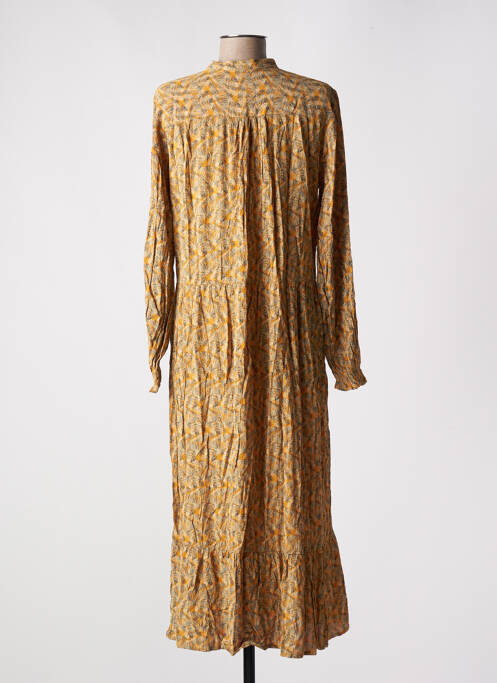 Robe longue jaune JENSEN pour femme