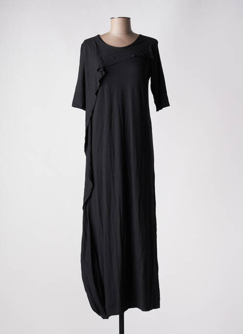 Robe longue noir LA FABRIQUE pour femme