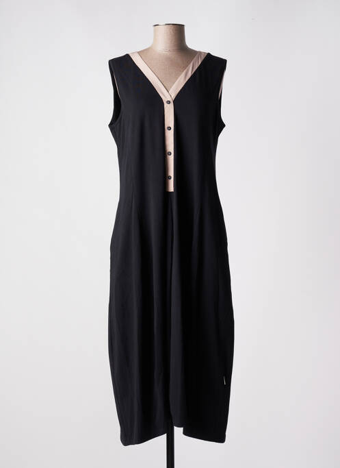 Robe longue noir LUUKAA pour femme