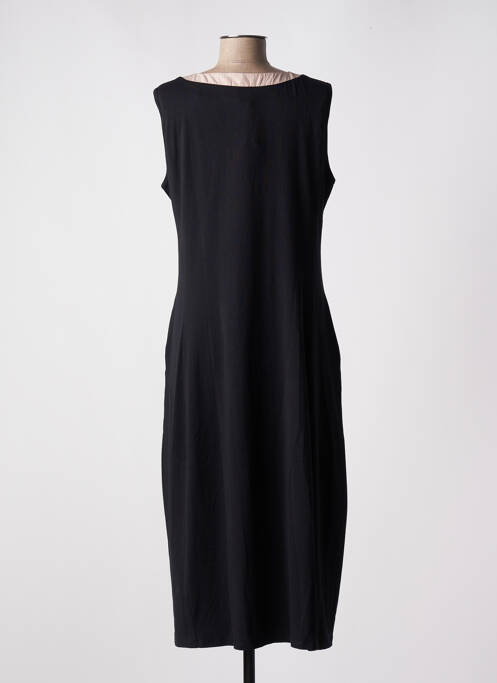 Robe longue noir LUUKAA pour femme