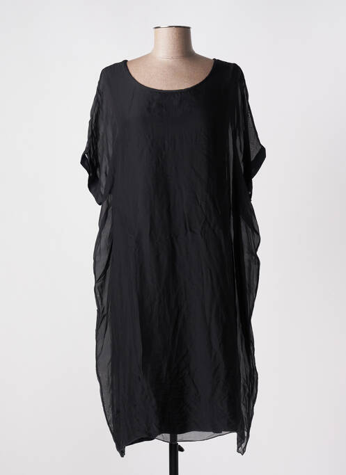 Robe mi-longue noir B.YU pour femme