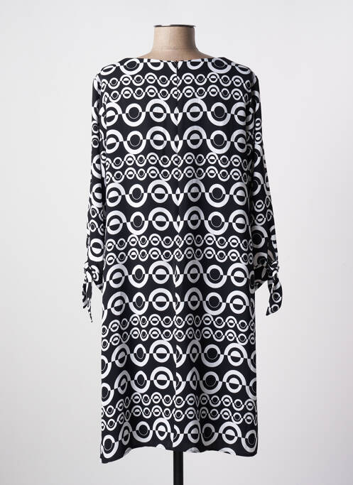 Robe mi-longue noir JOSEPH RIBKOFF pour femme