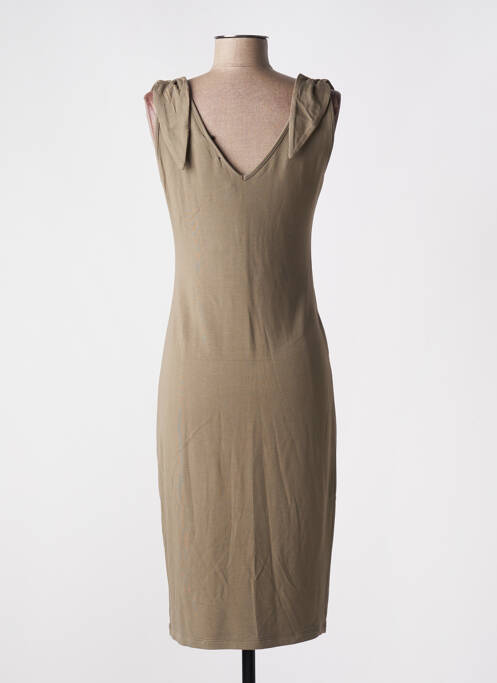 Robe mi-longue vert ISABEL DE PEDRO pour femme