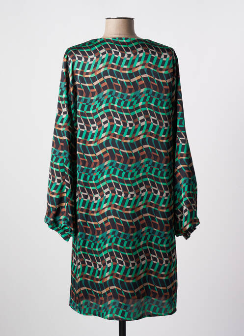 Robe mi-longue vert JOSEPH RIBKOFF pour femme