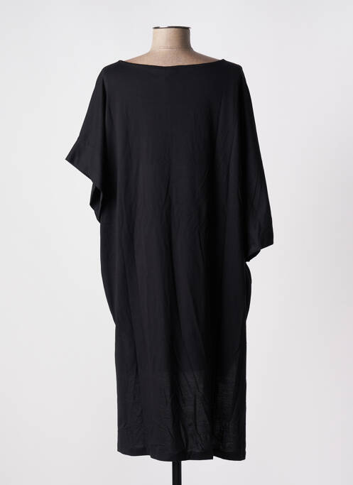 Tunique manches courtes noir LOTUS EATERS pour femme