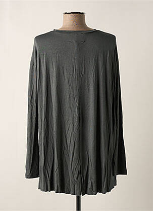 T-shirt manches longues manches longues gris B.YU femme