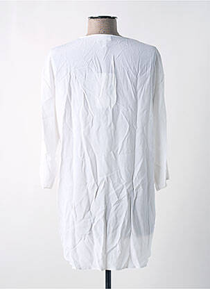 Tunique manches longues légère et transparente blanc SPORTALM femme