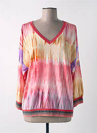 Blouse manches 3/4 manches 3/4 orange ALDO MARTIN'S femme