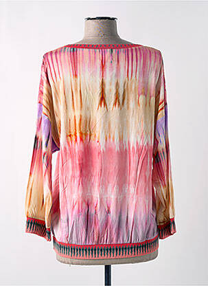 Blouse manches 3/4 manches 3/4 orange ALDO MARTIN'S femme