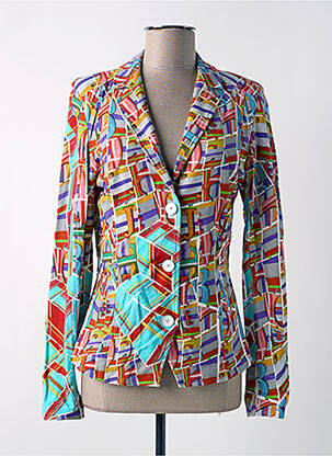 Blazer poches orange AVENTURES DES TOILES femme