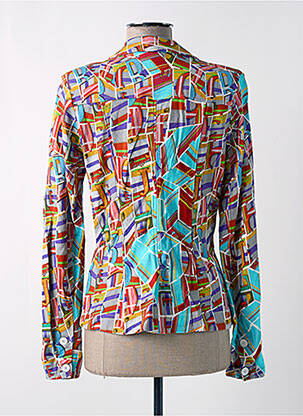 Blazer poches orange AVENTURES DES TOILES femme