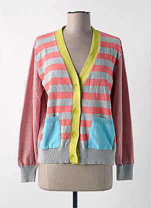 Gilet manches longues stretch orange ALDO MARTIN'S femme