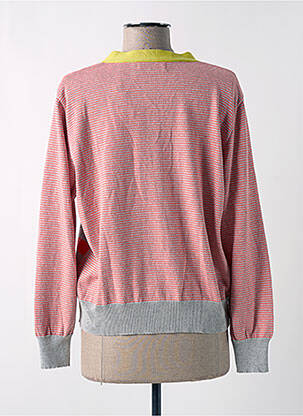 Gilet manches longues stretch orange ALDO MARTIN'S femme