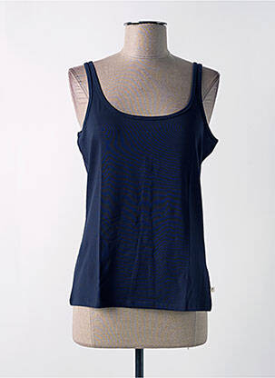 Top bleu TRANQUILLO pour femme