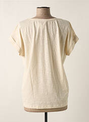 T-shirt beige TRANQUILLO pour femme seconde vue