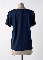 T-shirt bleu TRANQUILLO pour femme seconde vue