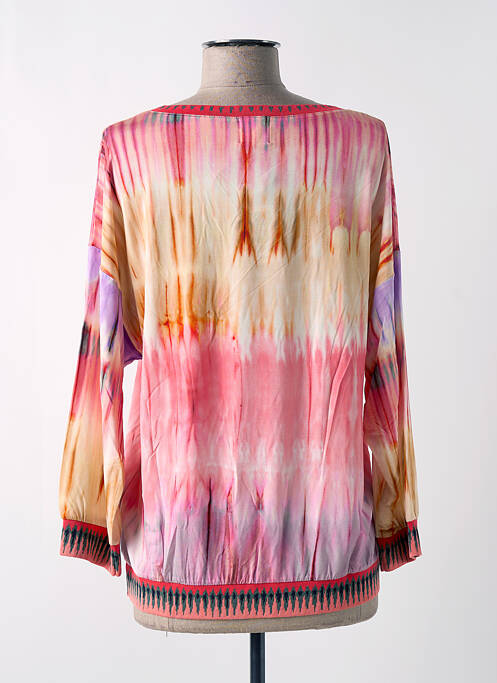 Blouse manches 3/4 manches 3/4 orange ALDO MARTIN'S femme