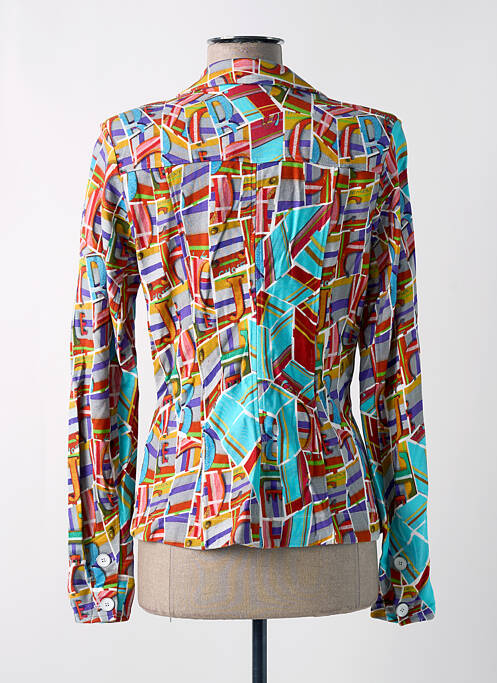 Blazer orange AVENTURES DES TOILES pour femme