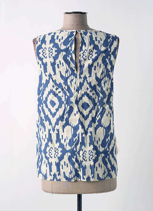 Top bleu LA FABRIQUE pour femme