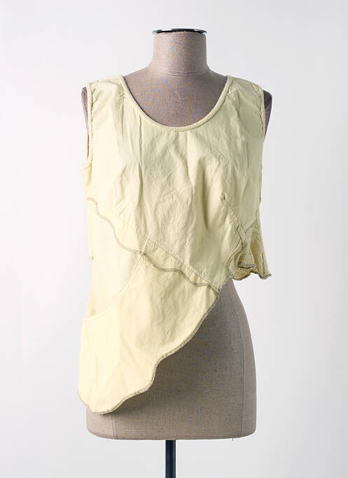 Top jaune BELLOCOTON pour femme