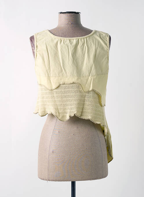 Top jaune BELLOCOTON femme