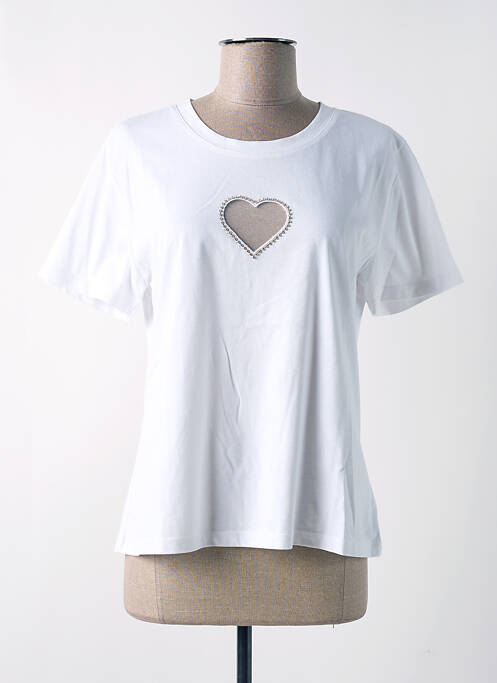 T-shirt blanc RELISH pour femme