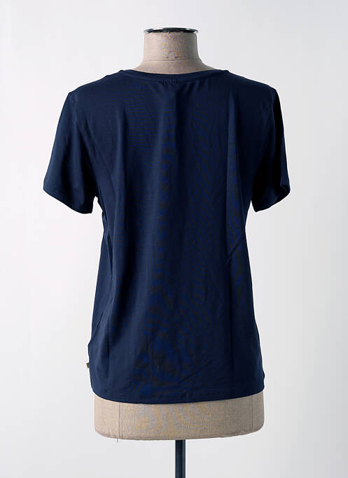 T-shirt bleu TRANQUILLO pour femme