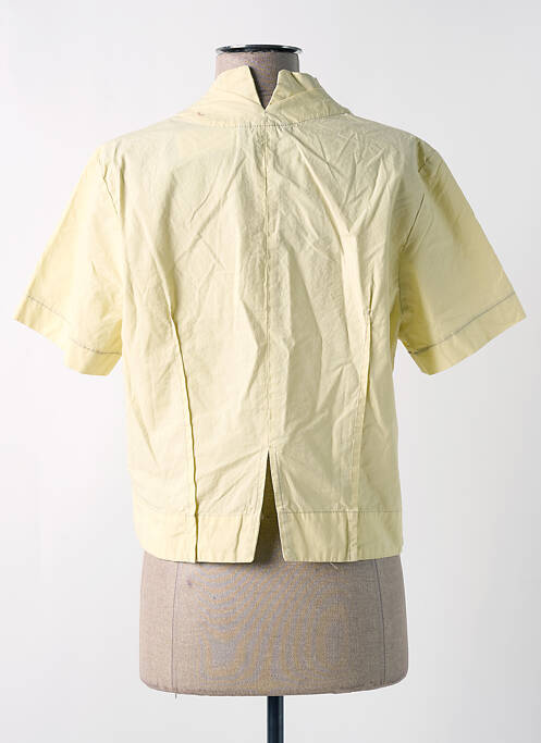 Veste casual jaune BELLOCOTON femme