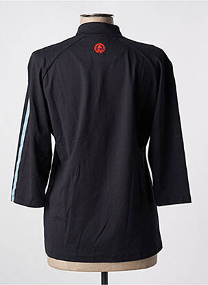 Top stretch manches 3/4 noir SPORTALM femme