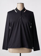 Polo noir SPORTALM pour femme seconde vue