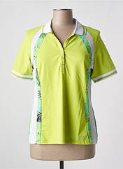 Polo vert SPORTALM pour femme seconde vue