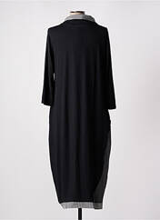 Robe longue noir LUUKAA pour femme seconde vue