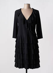 Robe mi-longue noir JOSEPH RIBKOFF pour femme seconde vue