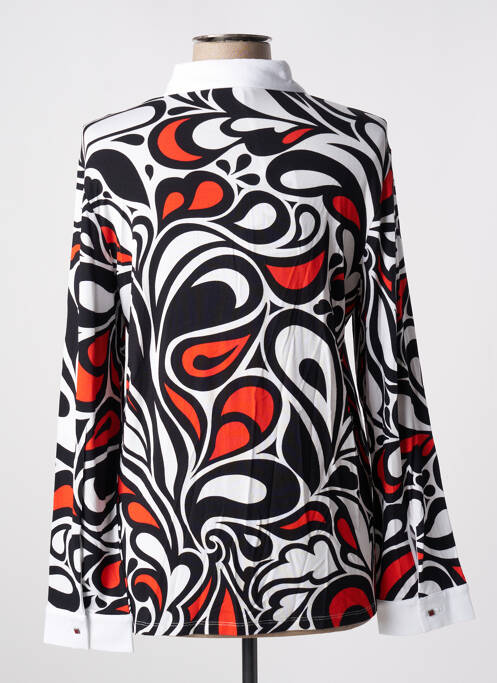 Chemisier noir MADEMOISELLE SANS GÊNE pour femme